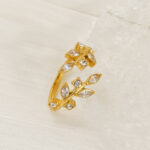 Horseshoe Ring Adjustable Opening Womens Ring - Image 2