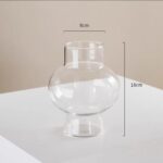 Lantern-style Glass Vase Home Decor Item - Image 2