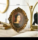 American Retro  Resin Photo Frame Home Decor Wall Hanging - Image 5