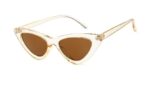 Retro Triangle Cat-eye Sunglasses - Image 3