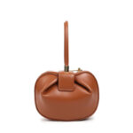 Leather handbags fashion dumplings handbag - Image 10