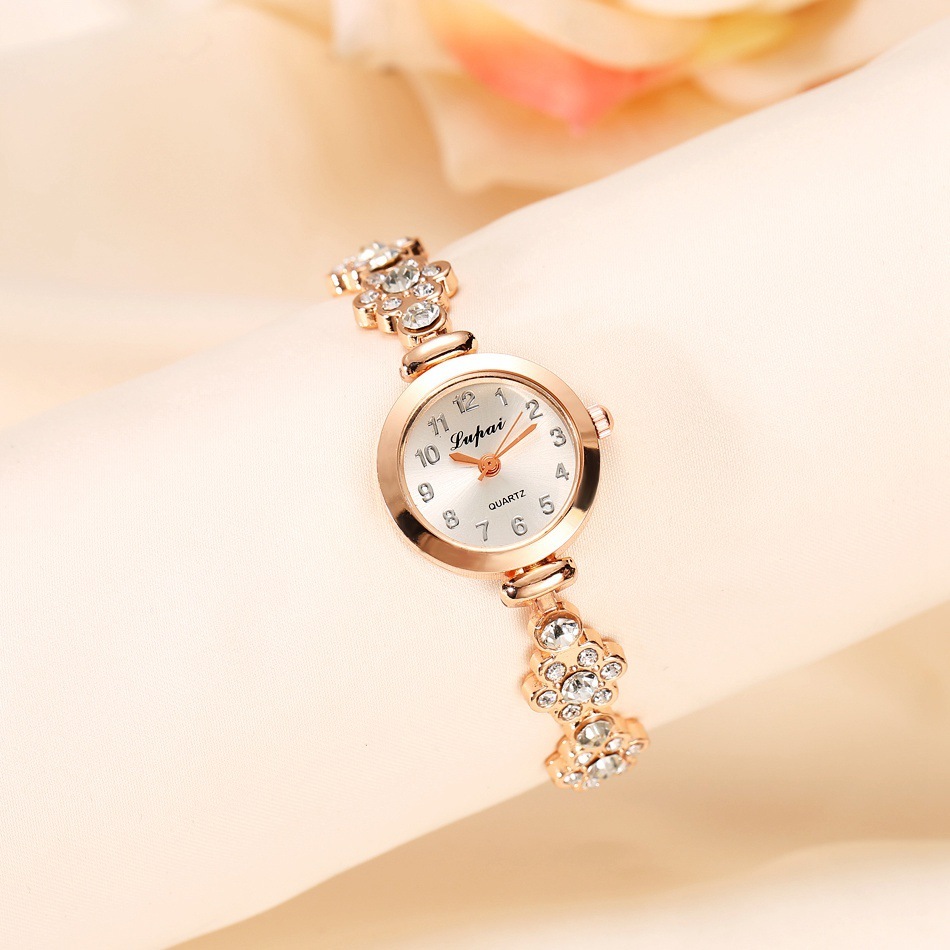 1271189799858.jpg Brand hot selling pearl series fashion watch wholesale temperament women watch fashion quartz watch fashion bracelet watch woman - Image 1