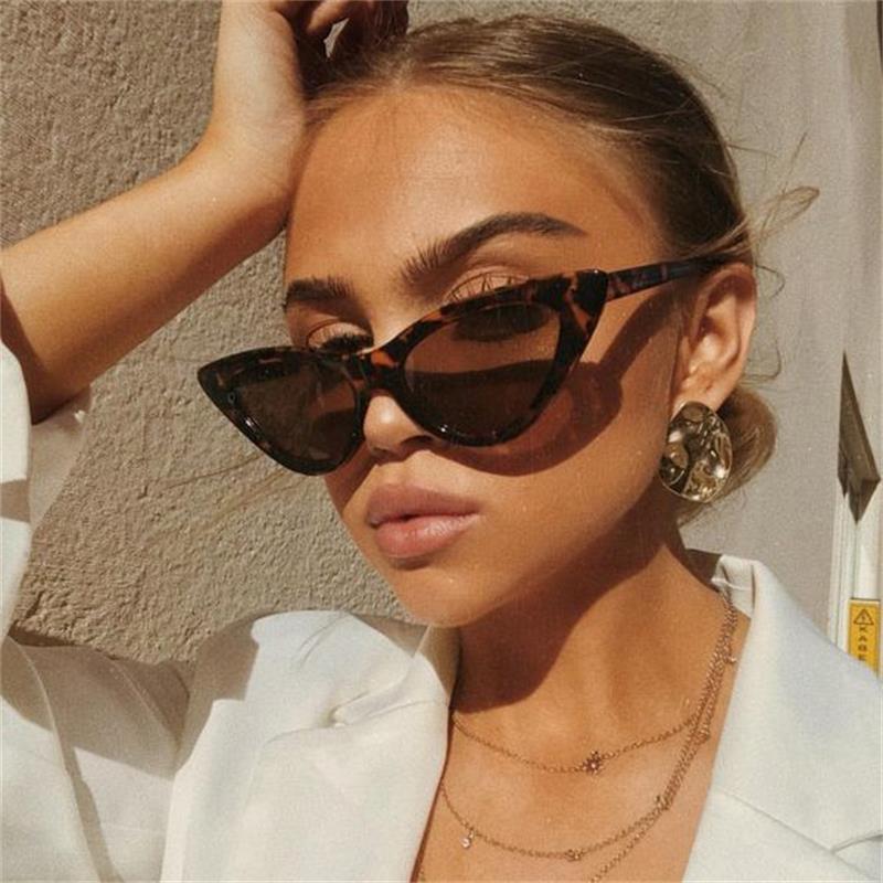 1546336851644.jpg Retro Triangle Cat-eye Sunglasses - Image 1