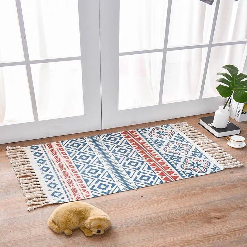 154708186696880.jpg Scandinavian Style Linen Cotton Rug - Image 1
