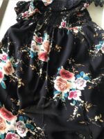 Boho style long dress women Off shoulder beach summer dresses - Image 6