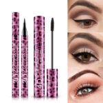 Makeup Red Leopard Eyeliner and Mascara Set - Image 2