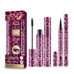 Makeup Red Leopard Eyeliner and Mascara Set - Image 4