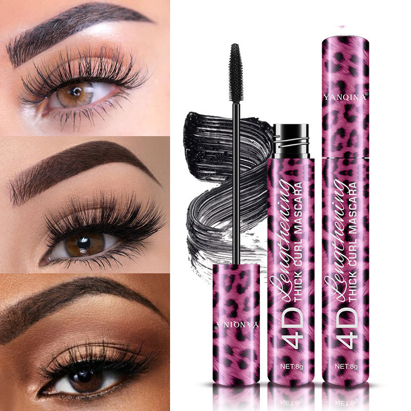 1613109066490.jpg Makeup Red Leopard Eyeliner and Mascara Set - Image 1