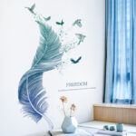 Bedroom Decoration Wall Light Luxury Wall Stickers Wall Stickers - Image 6