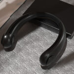 Leafless Hanging Neck Fan Usb Charging Lazy Silent  Fan - Image 5