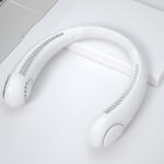 Leafless Hanging Neck Fan Usb Charging Lazy Silent  Fan - Image 4