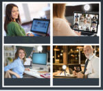 Video Conference 4 Inch Fill Light Computer Live Photography Light  LED Selfie Light USB Powered Round Camera Lamp Dimmable LED Ring Light With Phone Holder - Image 2