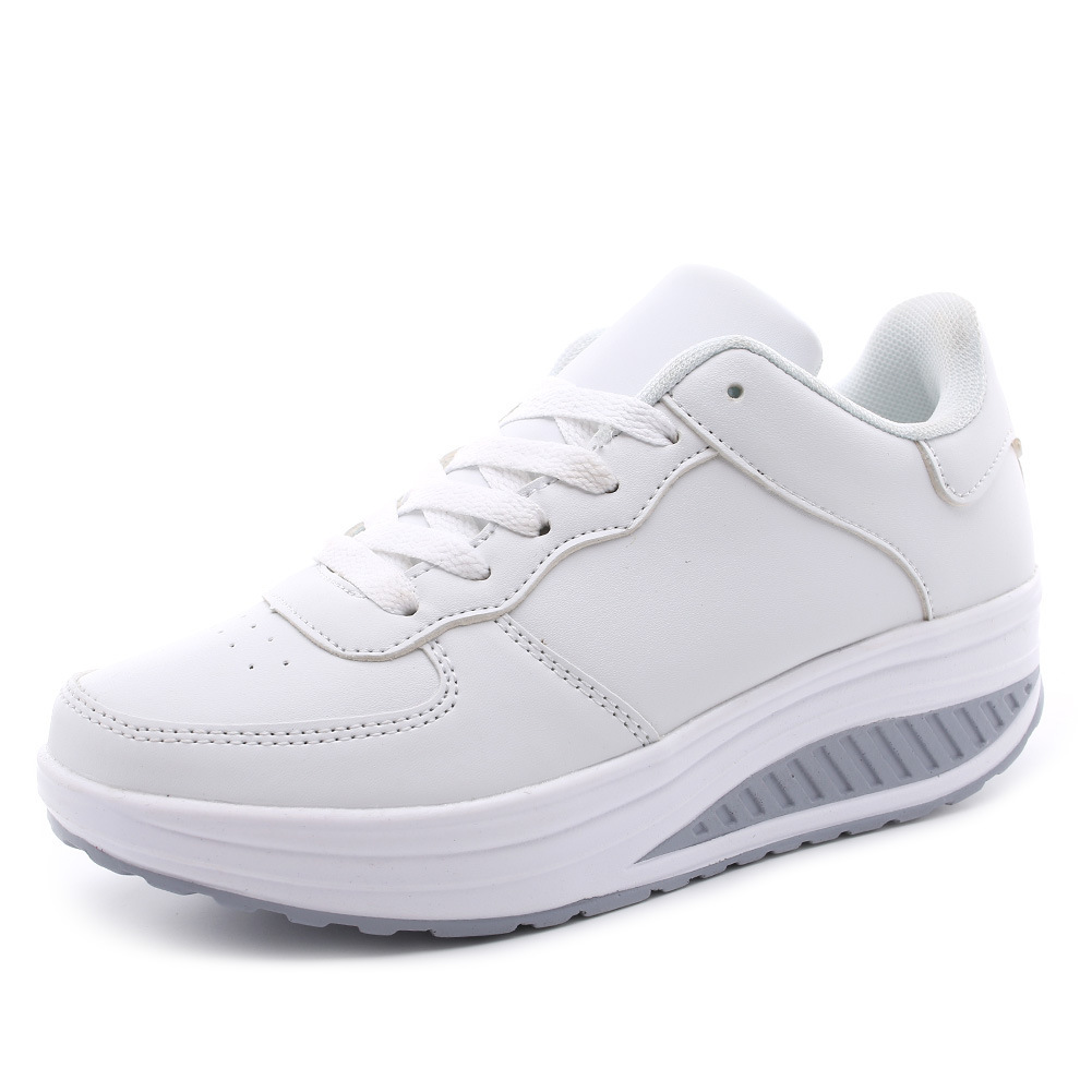 1621674386430.jpg Women's Shoes, Flying Woven Leather Shoes, Sports Platform Shoes, Student Platform Shoes - Image 1