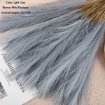 Reed Grass Instagram-Style Artificial Flowers For Home Decor - Image 6