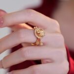 2026 New Year Light Luxury Zodiac Horse Ring, Rotatable  Adjustable Band - Image 4