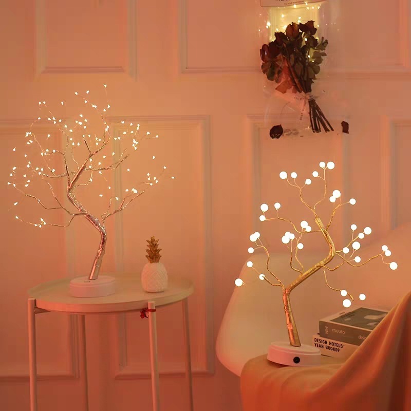1886867528832.jpg Led Copper Wire Light Bedroom Light - Image 1