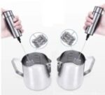 Electric Coffee Blender Milk Frother Handheld Whisk Kitchen Tools - Image 2