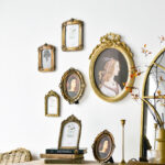 American Retro  Resin Photo Frame Home Decor Wall Hanging - Image 2