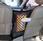 Elastic Car Pet Fence Dog Safety Isolation Net Children Travel Isolation Barrier Mesh Dog Fence Anti-collision Mesh Pet Supplies - Image 5