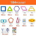 Magnetic Building Blocks DIY Magnets Toys For Kids Designer Construction Set Gifts For Children Toys - Image 6