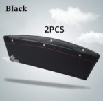Car Organizer Box Caddy Catcher PU Leather Seat Gap Storage Bag - Image 4