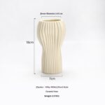 Nordic Ceramic Flower Vase Creative Home Decor - Image 4