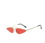 new double metal frame vintage sunglasses - Image 2
