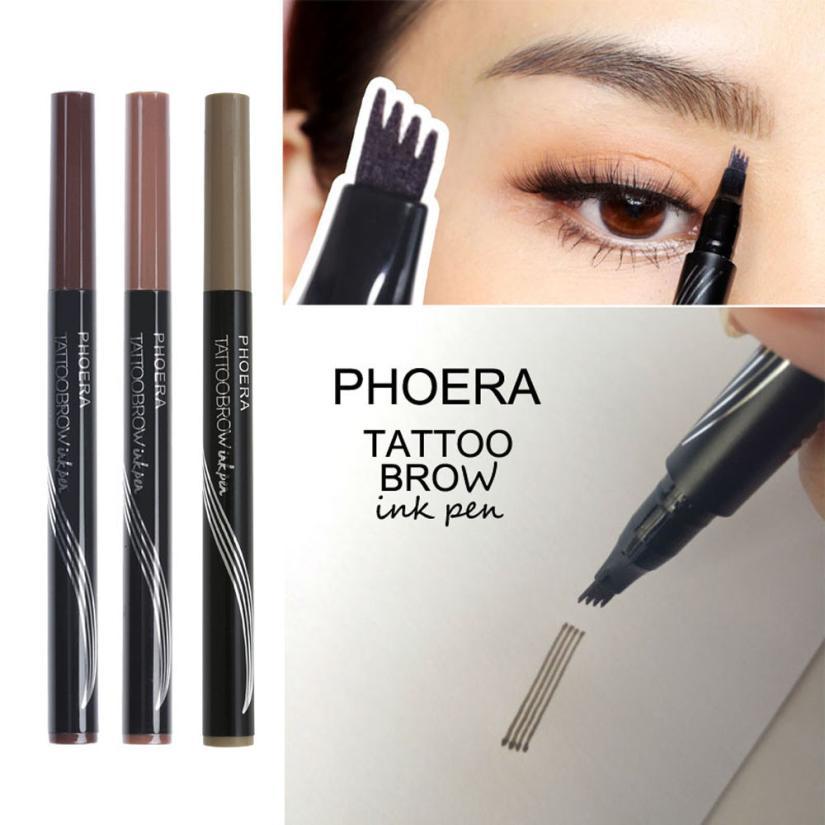 21256028134520.jpg New Long Lasting Ultra-Fine Four-Comb Eyebrow Pencil - Image 1