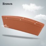 Car Organizer Box Caddy Catcher PU Leather Seat Gap Storage Bag - Image 8