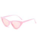 Retro Triangle Cat-eye Sunglasses - Image 7