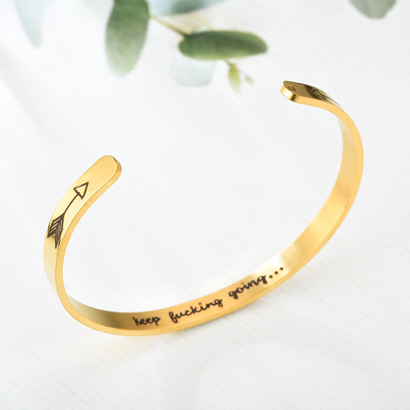 241794463606.jpg Gold Color Charms Bracelet Femme Stainless Steel Women Jewelry Lucky Origami Elephant Bracelets Friendship Gifts - Image 1