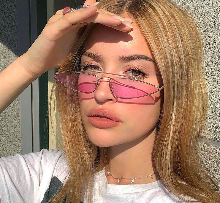 2446352160579.jpg new double metal frame vintage sunglasses - Image 1