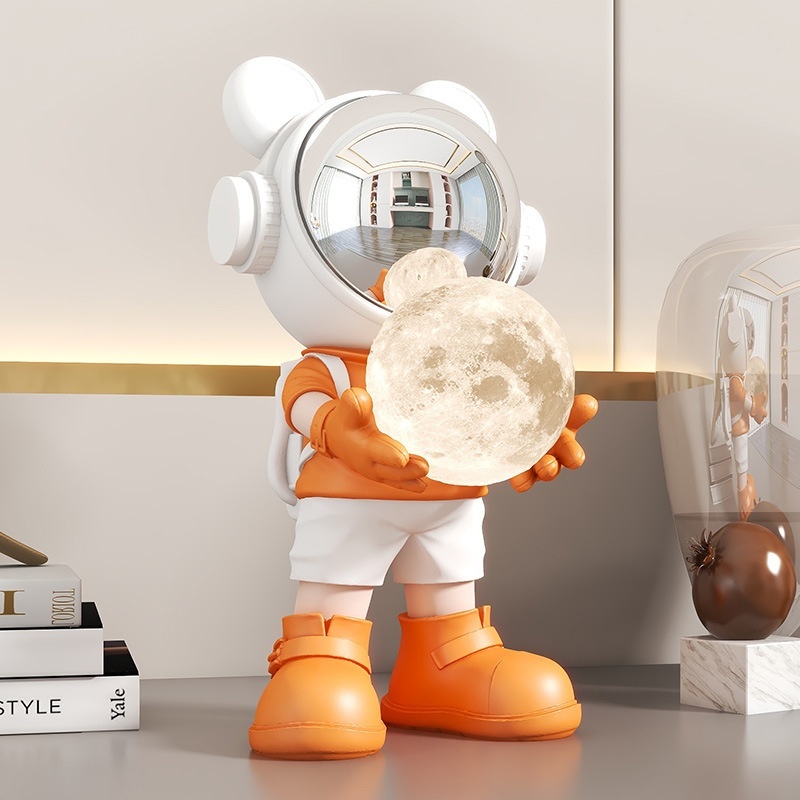279fdc4e-7f65-4411-b2c7-99051a9fa657_trans.jpeg Desktop Space Bear Decoration Moon Night Light Home Decor - Image 1