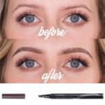 New Long Lasting Ultra-Fine Four-Comb Eyebrow Pencil - Image 7