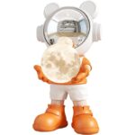 Desktop Space Bear Decoration Moon Night Light Home Decor - Image 4