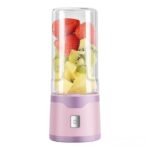 Multifunctional Rechargeable Electric USB Juicer Cup Double Cup Handheld Mixer Cup 500 ML Blending Juice Cup Outdoor - Image 3