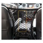 Elastic Car Pet Fence Dog Safety Isolation Net Children Travel Isolation Barrier Mesh Dog Fence Anti-collision Mesh Pet Supplies - Image 6