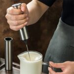 Electric Coffee Blender Milk Frother Handheld Whisk Kitchen Tools - Image 9