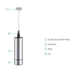 Electric Coffee Blender Milk Frother Handheld Whisk Kitchen Tools - Image 3