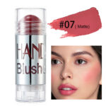 Cheek Blusher Shimmer Blush Stick Face Makeup Highlighter Bronzer Contour Cream Long-lasting Facial Make Up Cosmetics - Image 5