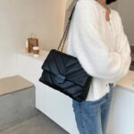 Embroidery Thread Small PU Leather Crossbody Bags for Women Trend Hand Bag Women's Branded Trending Shoulder Handbags - Image 7