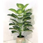 Simulation Green Plant 12-24 Head Beam Round Back Of Turtle Wall Decoration Garden - Image 2