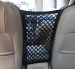 Elastic Car Pet Fence Dog Safety Isolation Net Children Travel Isolation Barrier Mesh Dog Fence Anti-collision Mesh Pet Supplies - Image 2