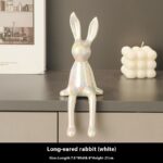 Creative Internet Celebrity Rabbit Ornament Home Decor - Image 4