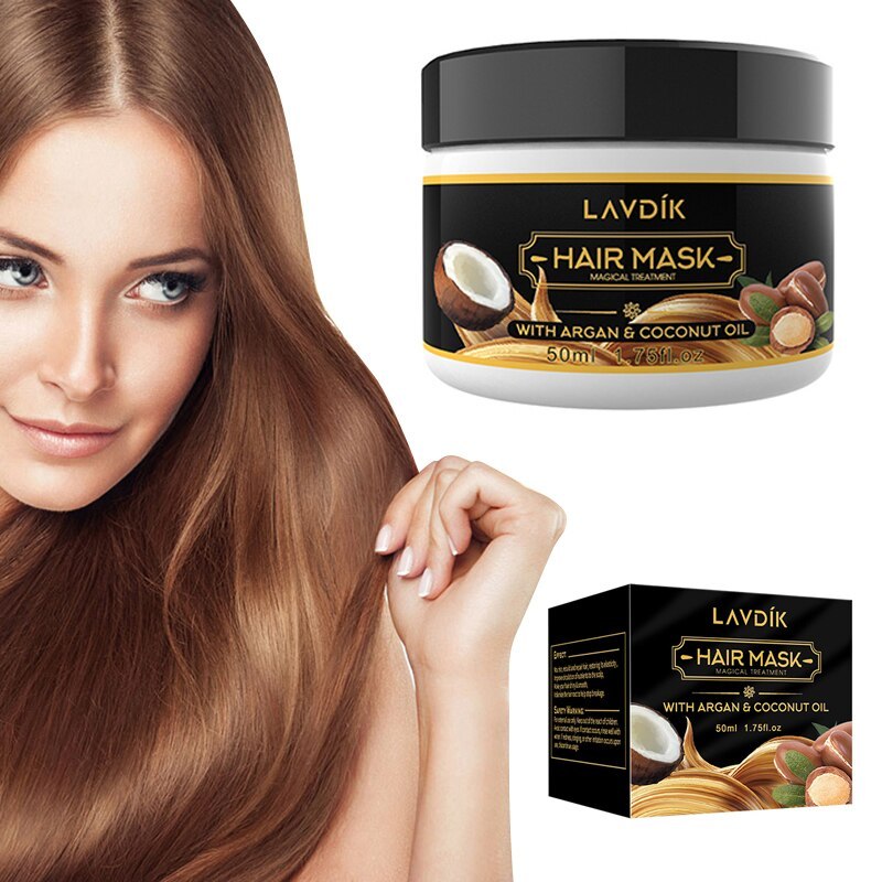 6969879973062.jpg Nourishing Hair Mask Conditioner Deep Repair Hair Care - Image 1