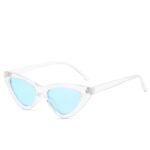 Retro Triangle Cat-eye Sunglasses - Image 8
