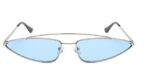 new double metal frame vintage sunglasses - Image 3