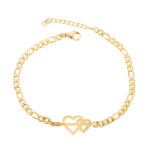 Gold Color Charms Bracelet Femme Stainless Steel Women Jewelry Lucky Origami Elephant Bracelets Friendship Gifts - Image 7