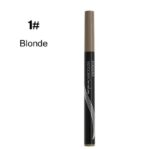 New Long Lasting Ultra-Fine Four-Comb Eyebrow Pencil - Image 2