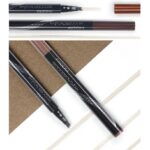 New Long Lasting Ultra-Fine Four-Comb Eyebrow Pencil - Image 9